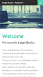 Mobile Screenshot of boykodev.com